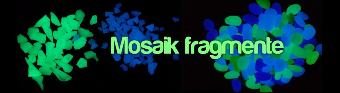 Steine & Fragmente Phoshoreszierende